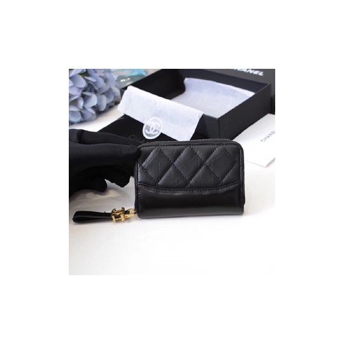 신상 샤넬 가브리엘 카드지갑 블랙