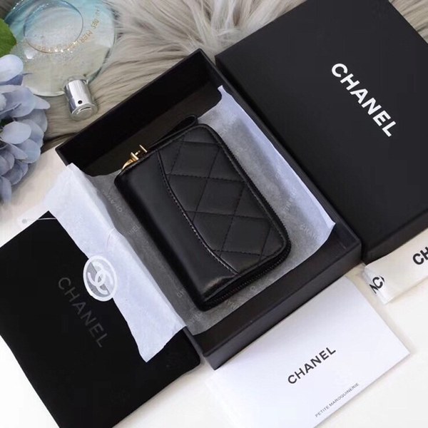 신상 샤넬 가브리엘 카드지갑 블랙