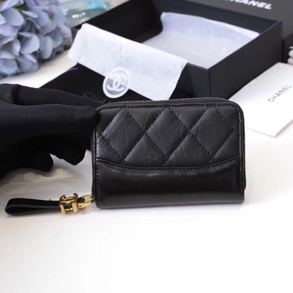 신상 샤넬 가브리엘 카드지갑 블랙