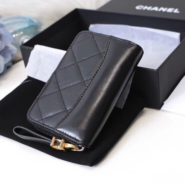 신상 샤넬 가브리엘 카드지갑 블랙
