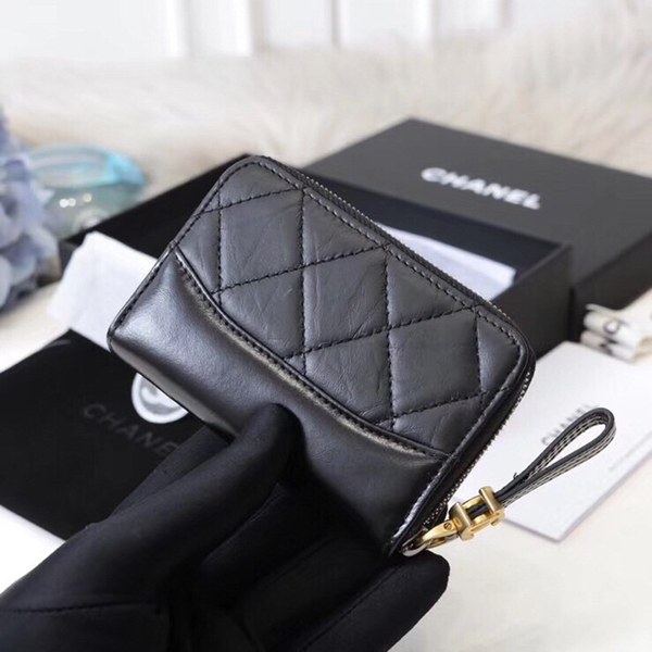 신상 샤넬 가브리엘 카드지갑 블랙