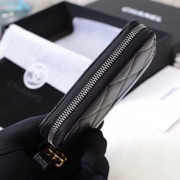 신상 샤넬 가브리엘 카드지갑 블랙