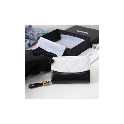 신상 샤넬 가브리엘 카드지갑 화이트