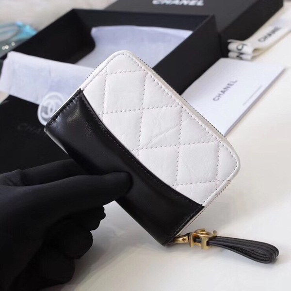 신상 샤넬 가브리엘 카드지갑 화이트