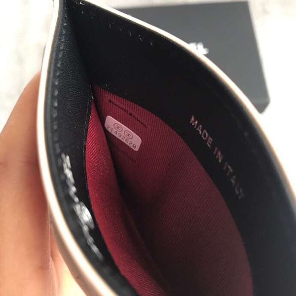 샤넬 가브리엘 카드지갑 베이지