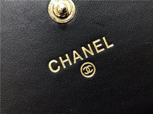 Chanel 2021 Women's Leather Wallet,15cm