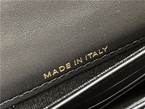 Chanel 2021 Women's Leather Wallet,15cm