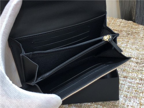 Chanel 2021 Women's Leather Wallet,15cm