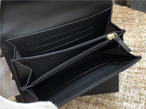 Chanel 2021 Women's Leather Wallet,15cm