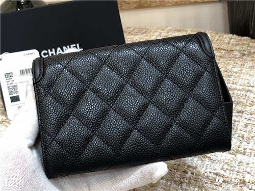 Chanel 2021 Women's Leather Wallet,15cm
