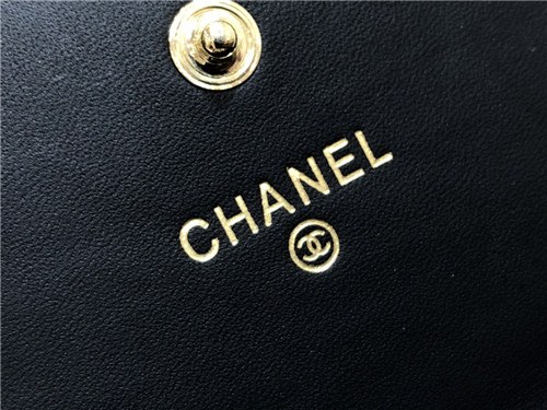 Chanel 2021 Women's Leather Wallet,15cm