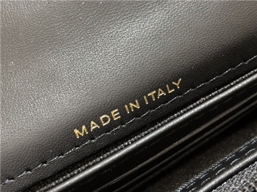 Chanel 2021 Women's Leather Wallet,15cm