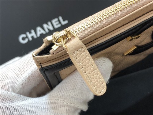 Chanel 2021 Women's Leather Wallet,19cm