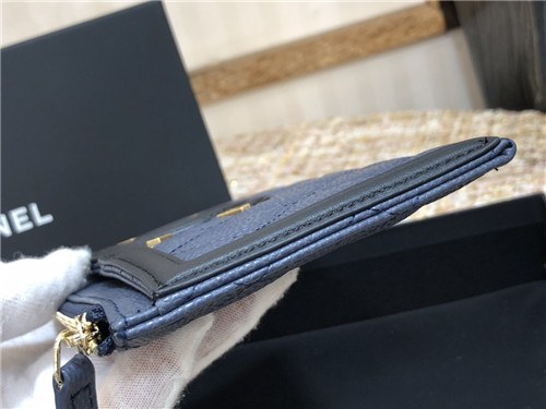 Chanel 2021 Women's Leather Wallet,19cm