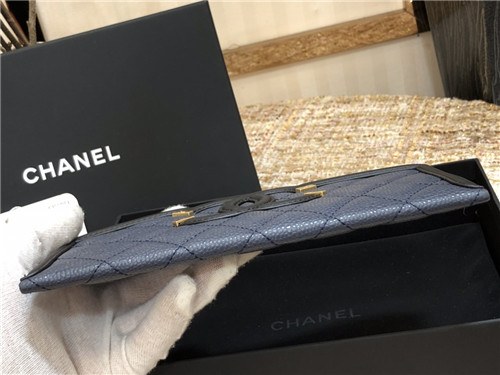 Chanel 2021 Women's Leather Wallet,19cm