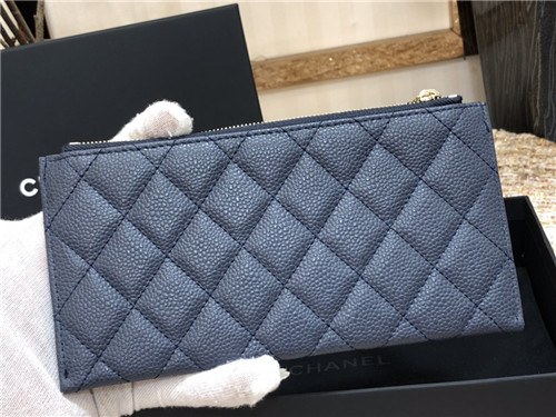 Chanel 2021 Women's Leather Wallet,19cm