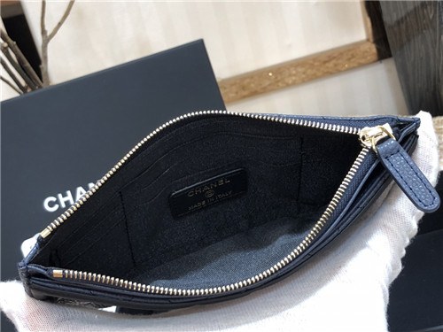 Chanel 2021 Women's Leather Wallet,19cm