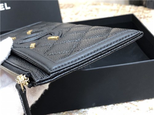 Chanel 2021 Women's Leather Wallet,19cm