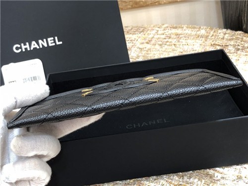 Chanel 2021 Women's Leather Wallet,19cm