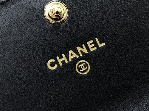 Chanel 2021 Women's Leather Coin purse/Card purse,11cm