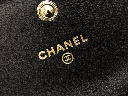Chanel 2021 Women's Leather Coin purse/Card purse,11cm
