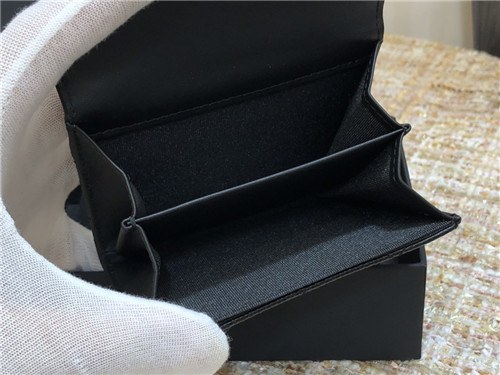 Chanel 2021 Women's Leather Coin purse/Card purse,11cm