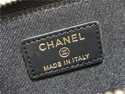 Chanel 2021 Women's Leather Coin purse/Card purse,11cm