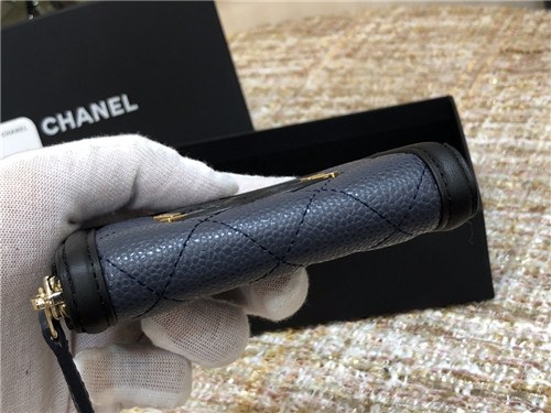 Chanel 2021 Women's Leather Coin purse/Card purse,11cm