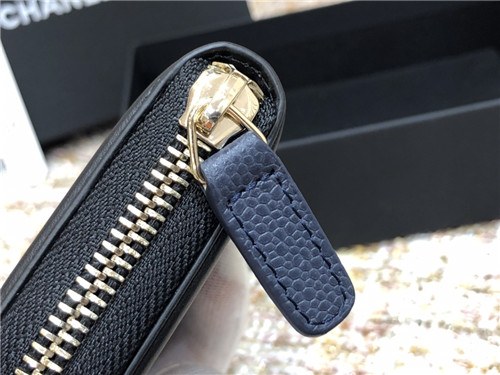 Chanel 2021 Women's Leather Coin purse/Card purse,11cm