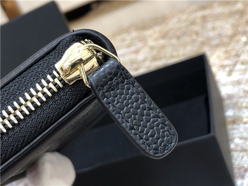 Chanel 2021 Women's Leather Coin purse/Card purse,11cm