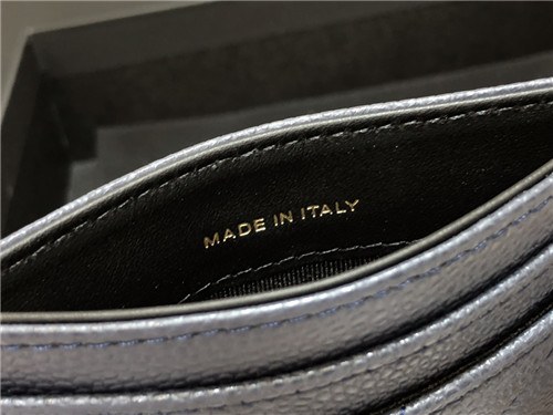 Chanel 2021 Women's Leather Card purse,11cm