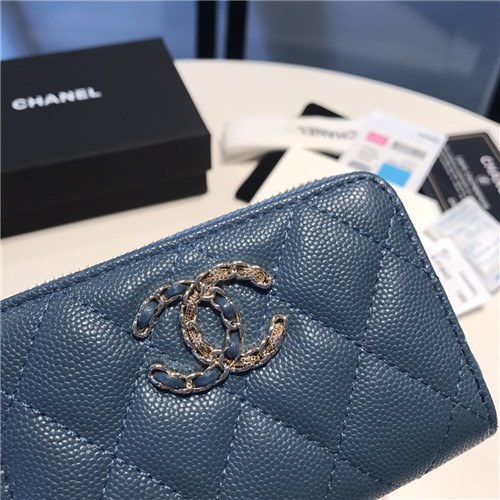Chanel 2021 Women's Leather Coin purse/Card purse,11.5cm