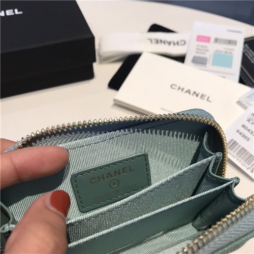 Chanel 2021 Women's Leather Coin purse/Card purse,11.5cm