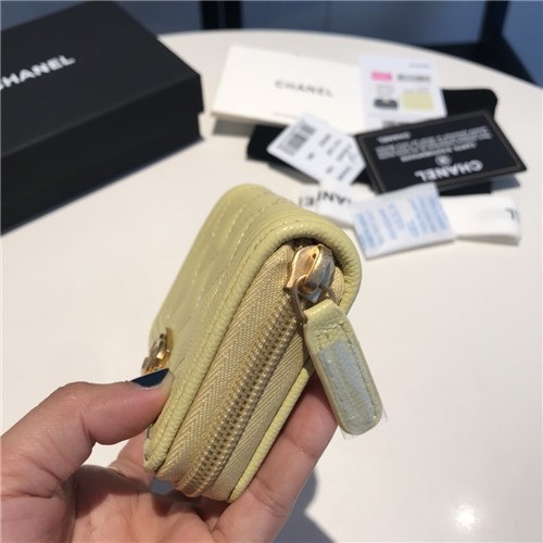 Chanel 2021 Women's Boy Coin purse/Card purse,11.5cm