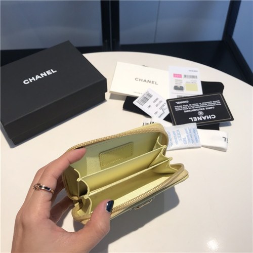 Chanel 2021 Women's Boy Coin purse/Card purse,11.5cm