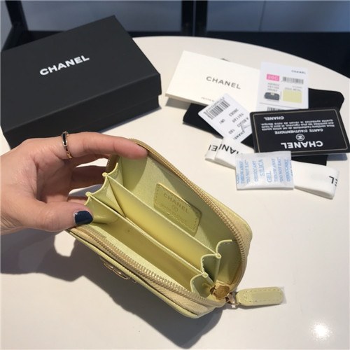 Chanel 2021 Women's Boy Coin purse/Card purse,11.5cm
