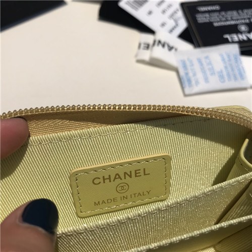 Chanel 2021 Women's Boy Coin purse/Card purse,11.5cm