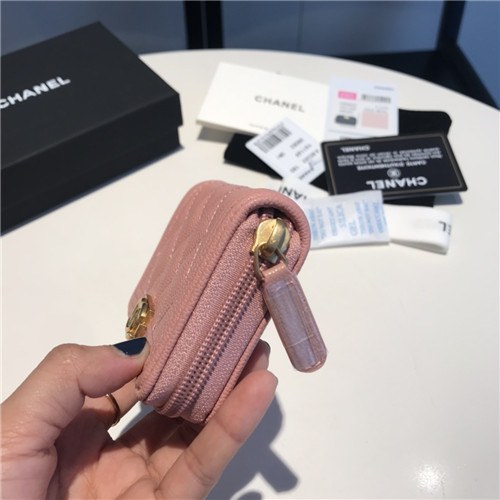 Chanel 2021 Women's Boy Coin purse/Card purse,11.5cm