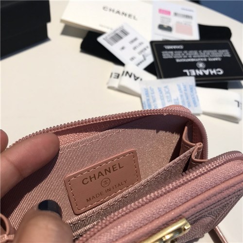 Chanel 2021 Women's Boy Coin purse/Card purse,11.5cm