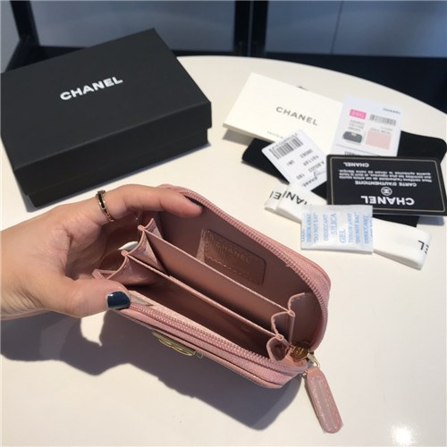 Chanel 2021 Women's Boy Coin purse/Card purse,11.5cm