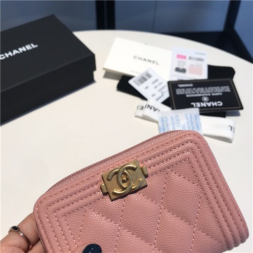 Chanel 2021 Women's Boy Coin purse/Card purse,11.5cm