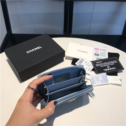 Chanel 2021 Women's Boy Coin purse/Card purse,11.5cm