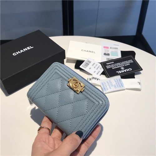 Chanel 2021 Women's Boy Coin purse/Card purse,11.5cm