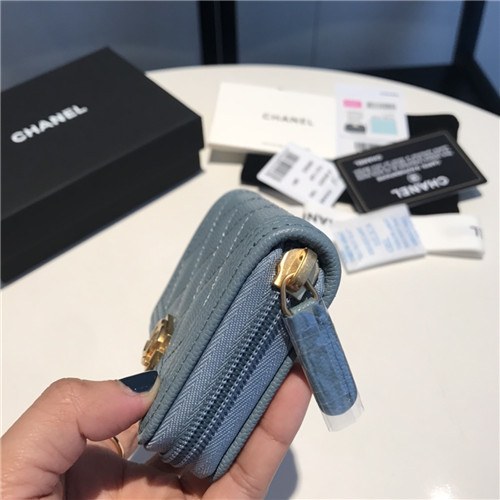 Chanel 2021 Women's Boy Coin purse/Card purse,11.5cm