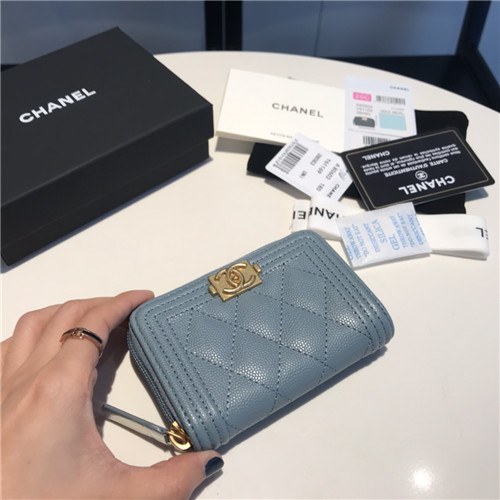 Chanel 2021 Women's Boy Coin purse/Card purse,11.5cm
