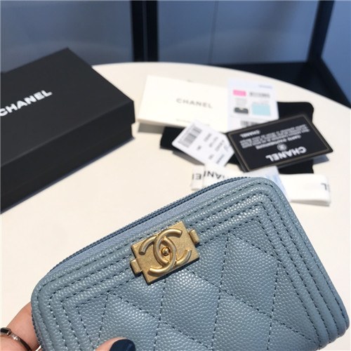 Chanel 2021 Women's Boy Coin purse/Card purse,11.5cm
