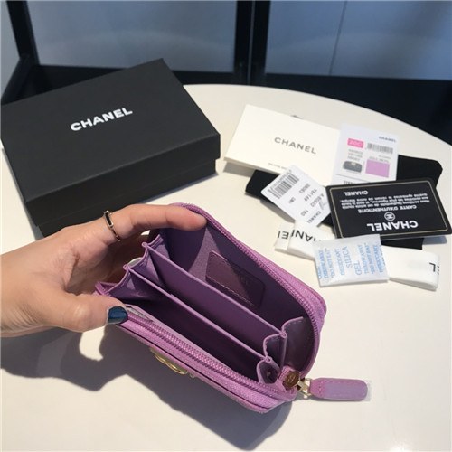 Chanel 2021 Women's Boy Coin purse/Card purse,11.5cm