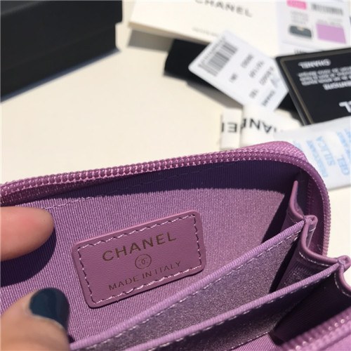 Chanel 2021 Women's Boy Coin purse/Card purse,11.5cm