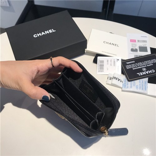 Chanel 2021 Women's Boy Coin purse/Card purse,11.5cm