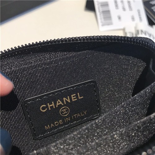 Chanel 2021 Women's Boy Coin purse/Card purse,11.5cm